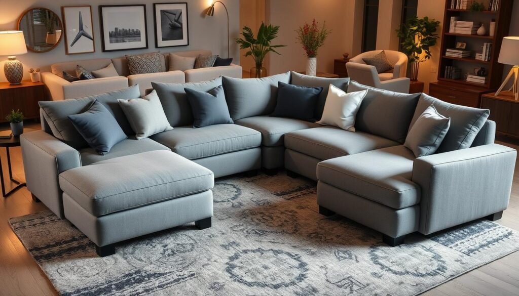 customizable sectional with ottoman customizable sectional with ottoman