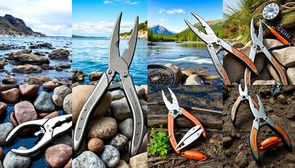 fishing pliers for different environments