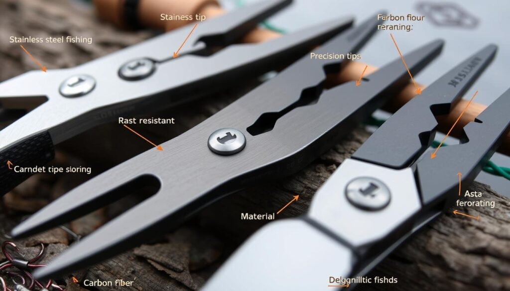 fishing pliers materials
