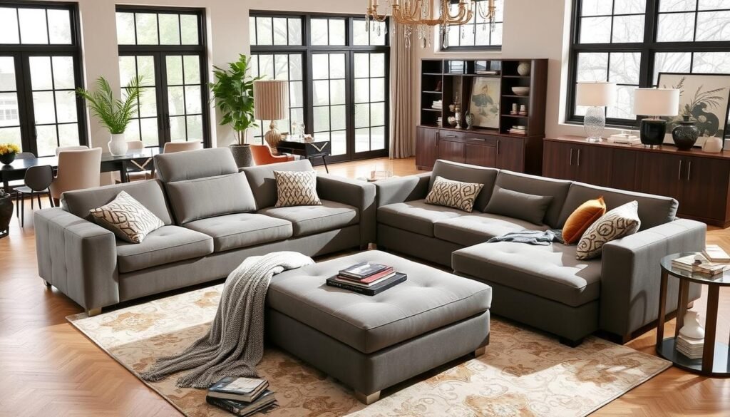 modular sofa with ottoman modular sofa with ottoman