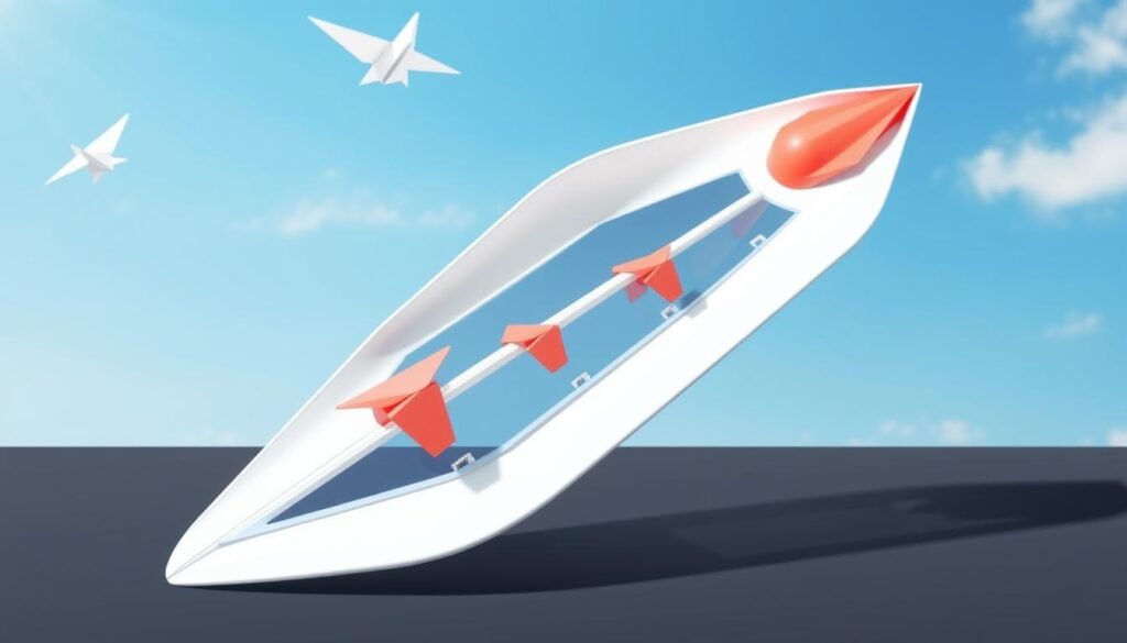 paper airplane launcher paper airplane launcher