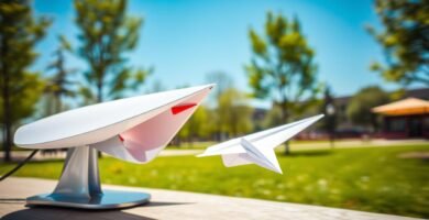 paper airplane launcher