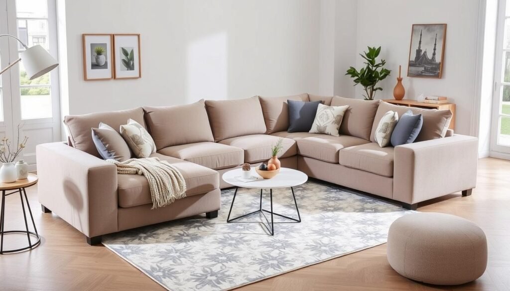 sectional sofa for small spaces