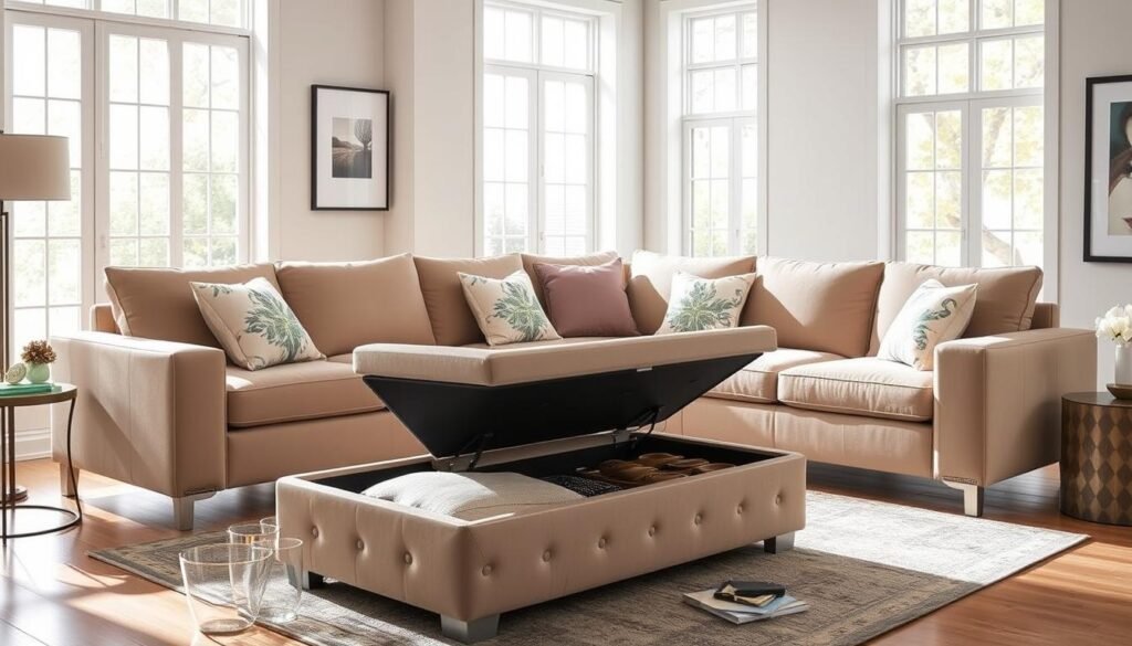 sectional sofa with storage ottoman sectional sofa with storage ottoman