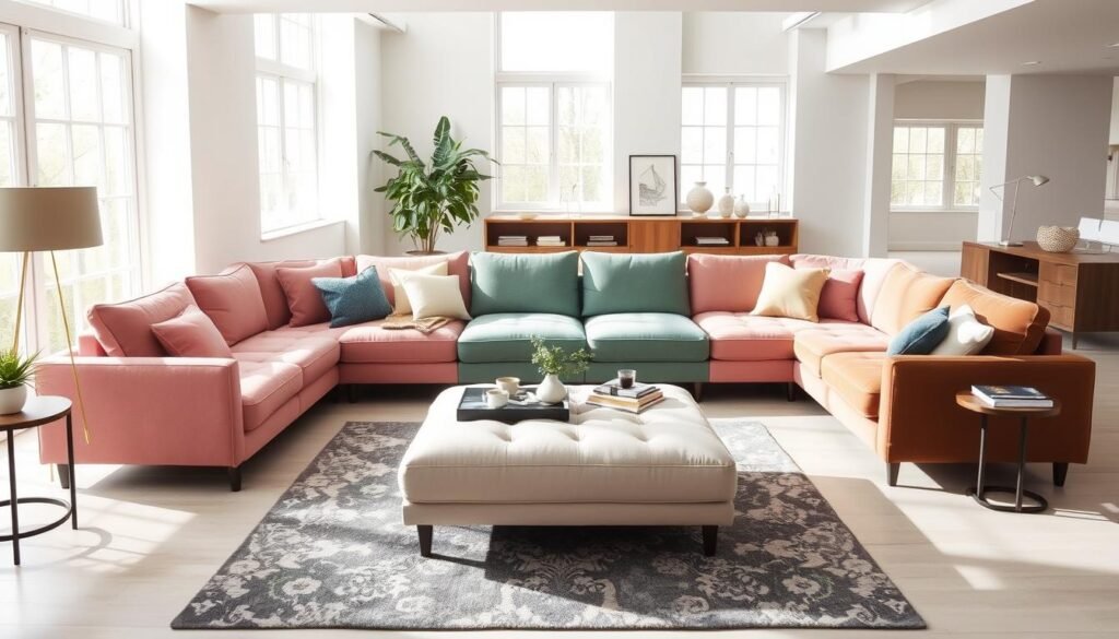 color palettes for sectionals