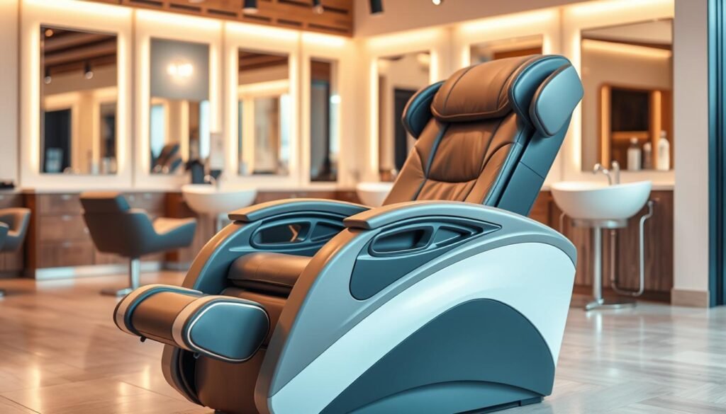 electric massage shampoo chair