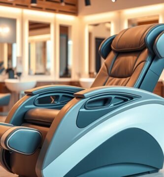 electric massage shampoo chair