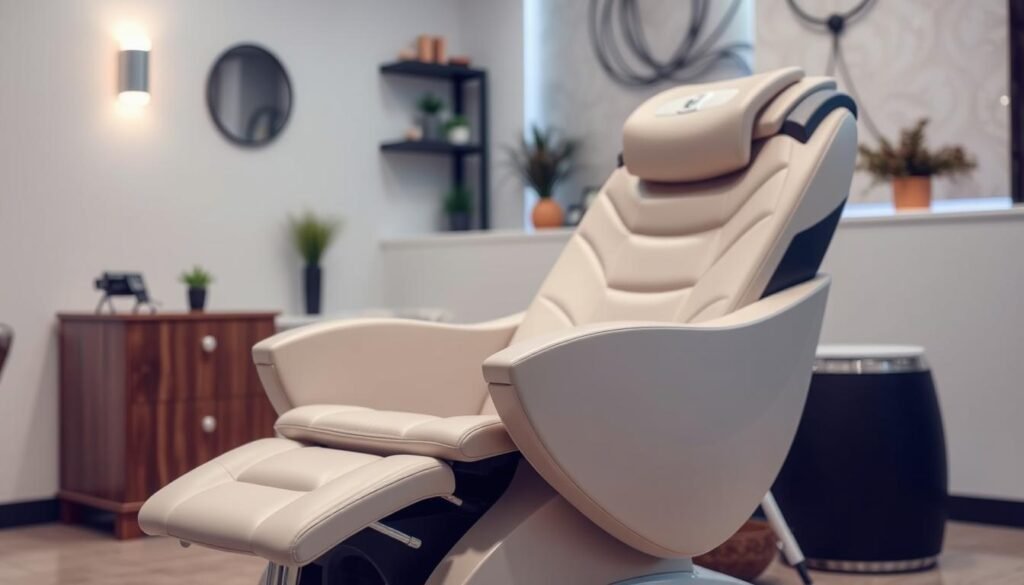 hair washing chair