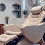 hair washing chair