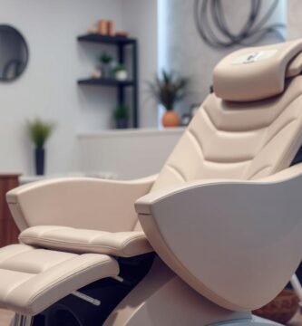 hair washing chair