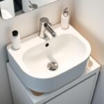 hair washing sink for home