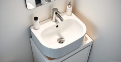 hair washing sink for home