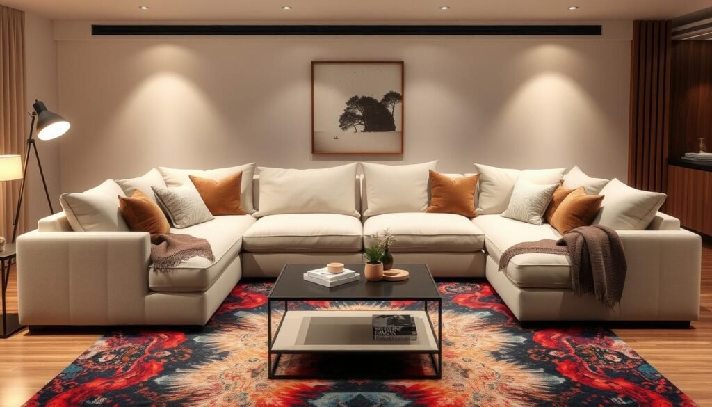 modular sectional furniture set