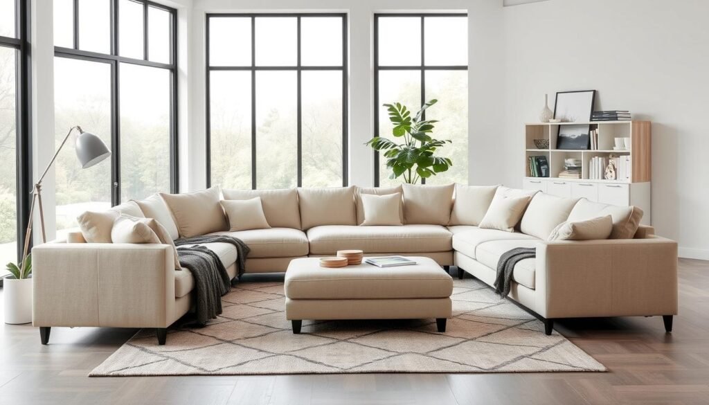 modular sectional furniture set