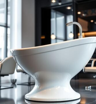 pedestal shampoo bowl