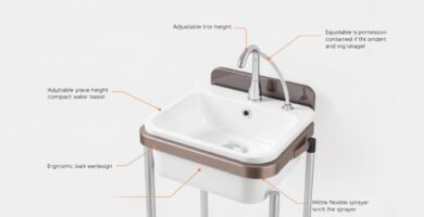 portable shampoo sink with sprayer