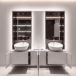 shampoo bowl cabinet